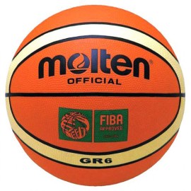 Molten BGR6 Fiba Onaylı Basketbol Topu No6 indoor-outdoor Antrenman Topu